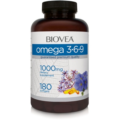  Biovea Omega 3-6-9 180 