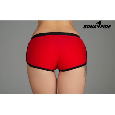  Bona Fide Shorts "Red and Total Black" S