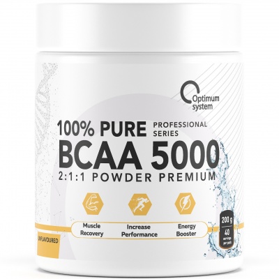  Optimum System BCAA powder 5000  200 