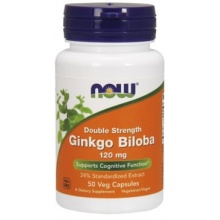   NOW Ginko Biloba 120  50 