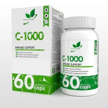 Витамины NaturalSupp Витамин C-1000  60 капсул