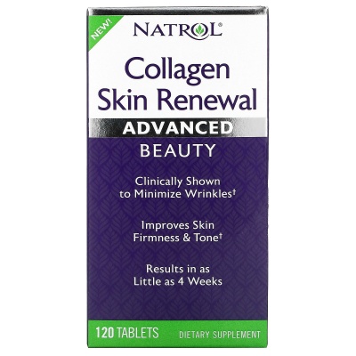  NATROL Collagen Skin Renewal 120 