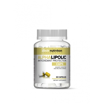  aTech Nutrition Alpha Lipoic 60 