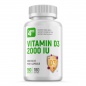 Витамины 4Me Nutrition Vitamin D3 2000 IU 180 капсул