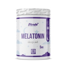  FitRule Melatonin 5  60 