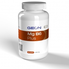 Витамины GEON Mg B6 PLUS 850 мг 90 капсул