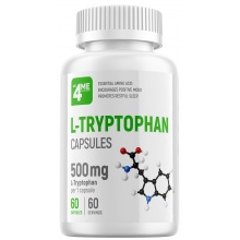 Аминокислота 4ME Nutrition L-Tryptophan 500 мг 60 капсул