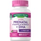  Nature's Truth Prenetal Multivit+DHA  60 