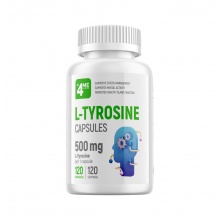 Аминокислота 4ME Nutrition L-TYROSINE 500 мг 120 капсул
