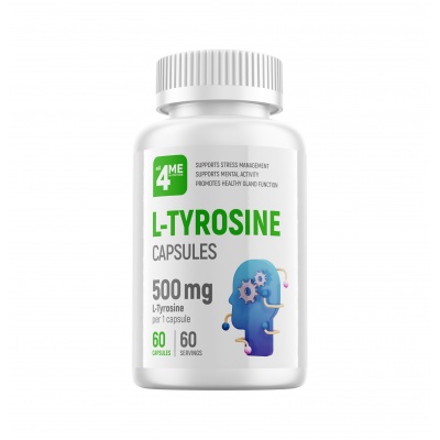  4ME Nutrition L-TYROSINE 500  60 
