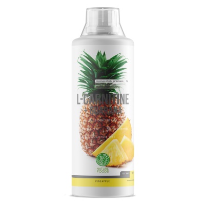 - Nature Foods L-carnitine + Guarana Concentrate 1000 