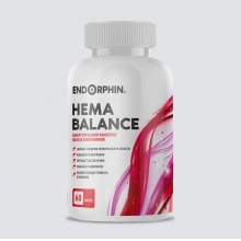 Витамины ENDORPHIN Hema Balance  60 капсул
