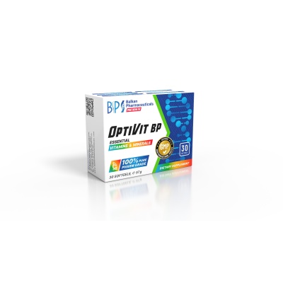  Balkan Pharmaceuticals OptiVIt  30 