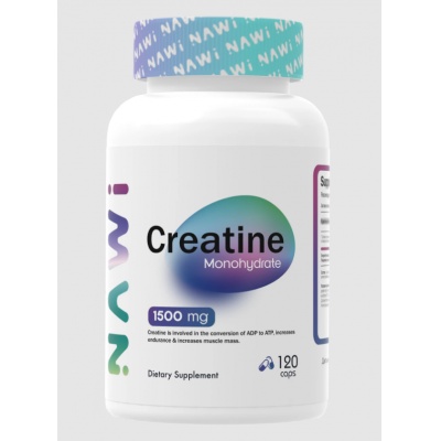  NAWI Creatine Monohydrate 750  120 